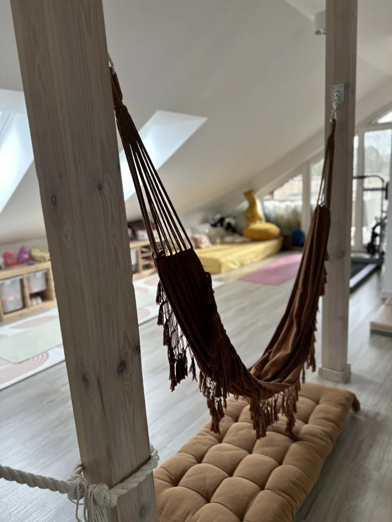 pokój dziecięcy – projekt wnętrza domu Prądocin