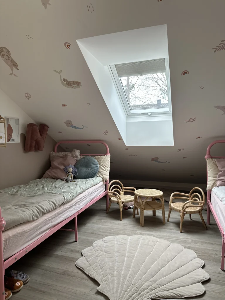 pokój dziecięcy – projekt wnętrza domu Prądocin