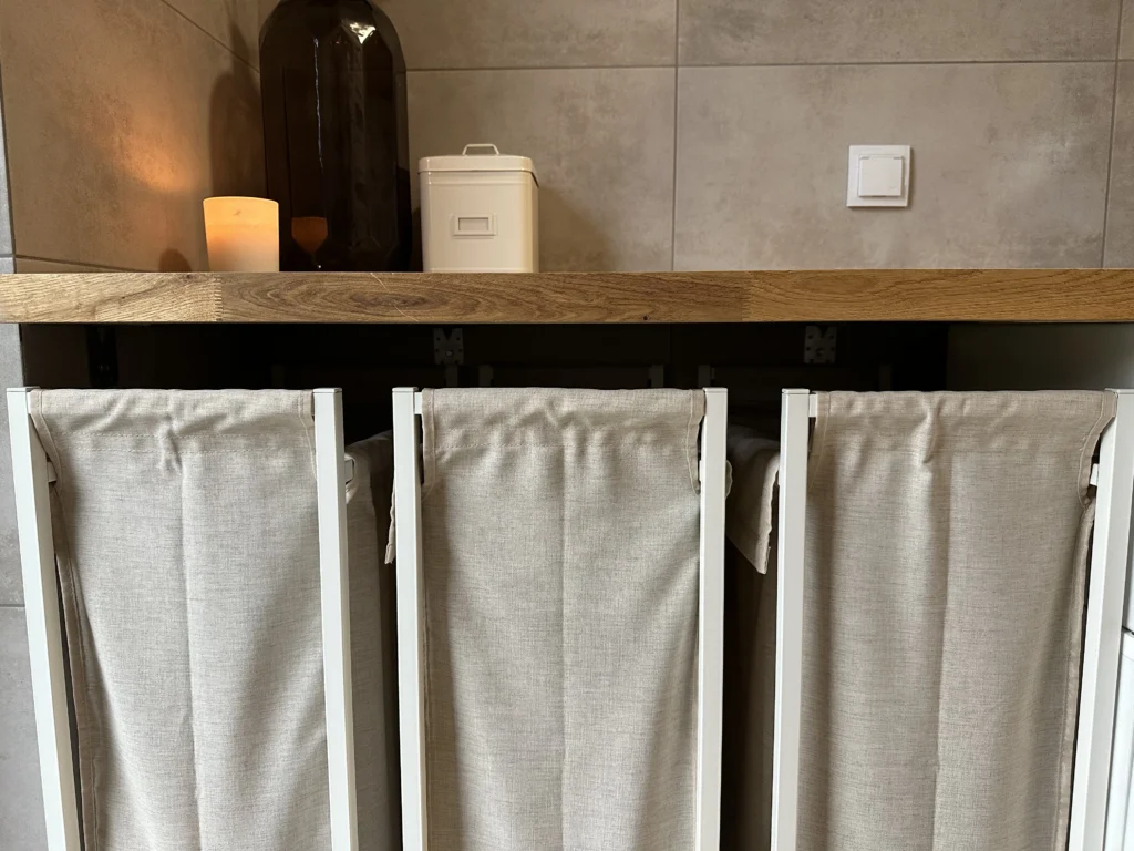 funkcjonalna pralnia w domu – projekt wnętrza