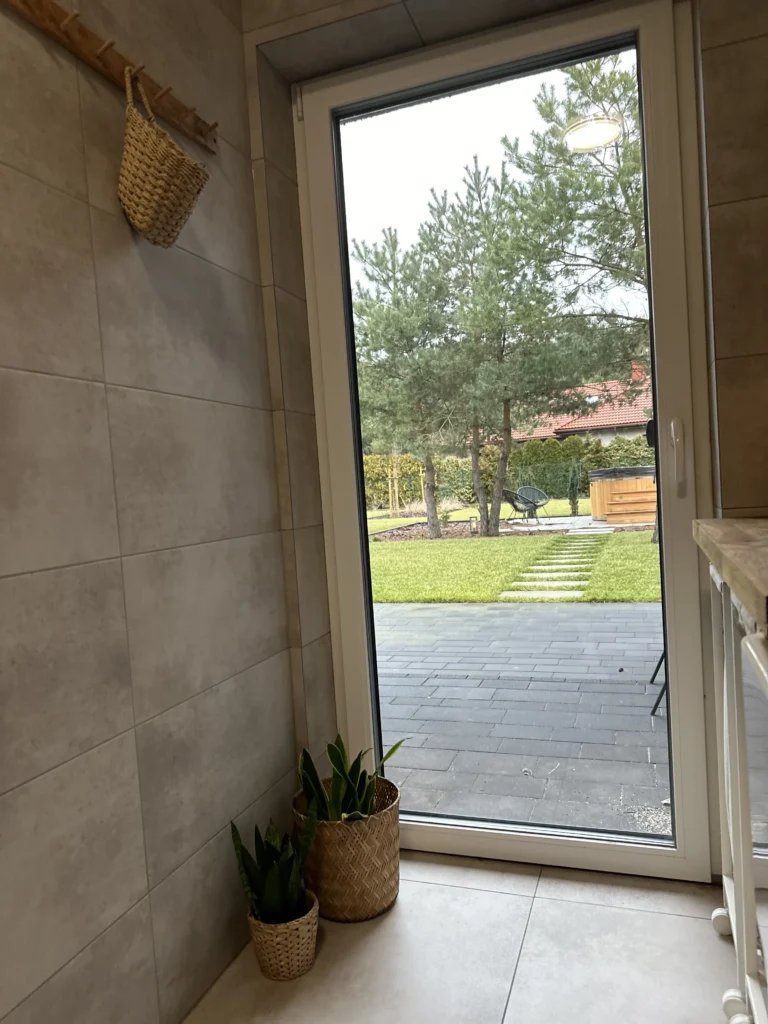 funkcjonalna pralnia w domu – projekt wnętrza