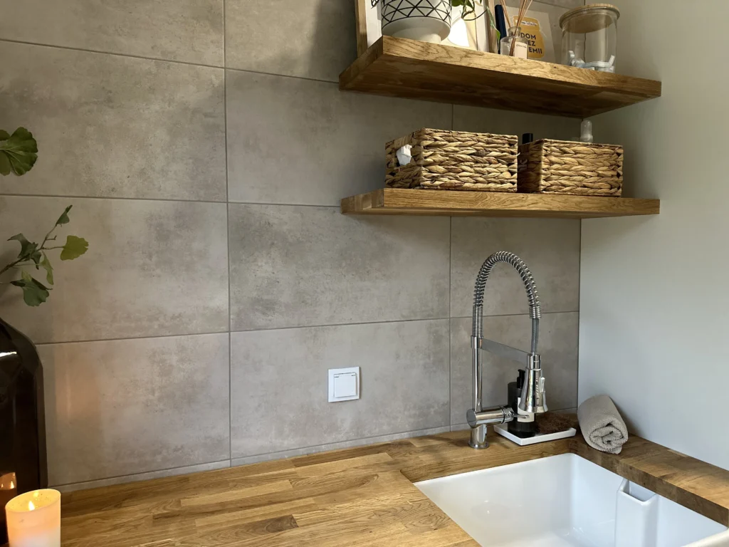 funkcjonalna pralnia w domu – projekt wnętrza