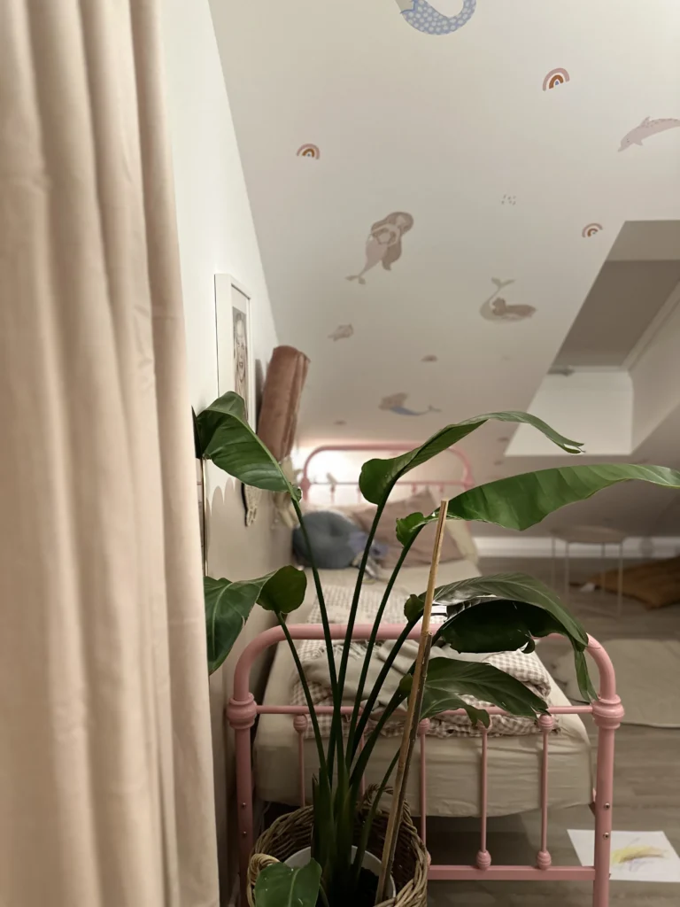 pokój dziecięcy – projekt wnętrza domu Prądocin