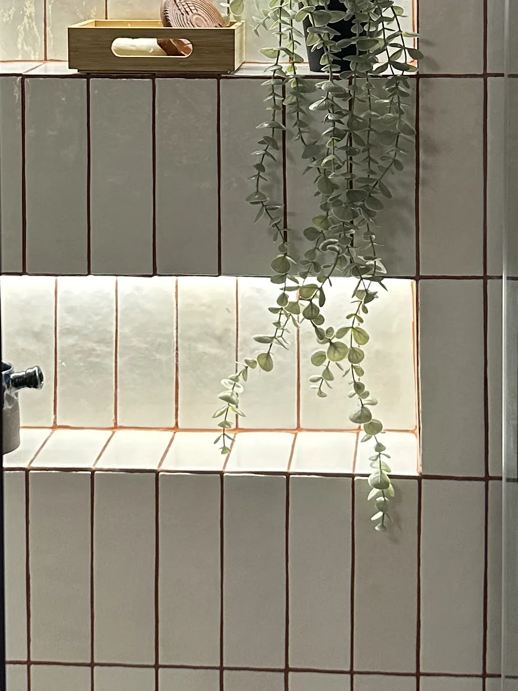 łazienka w stylu modern retro – projekt wnętrza Kraków