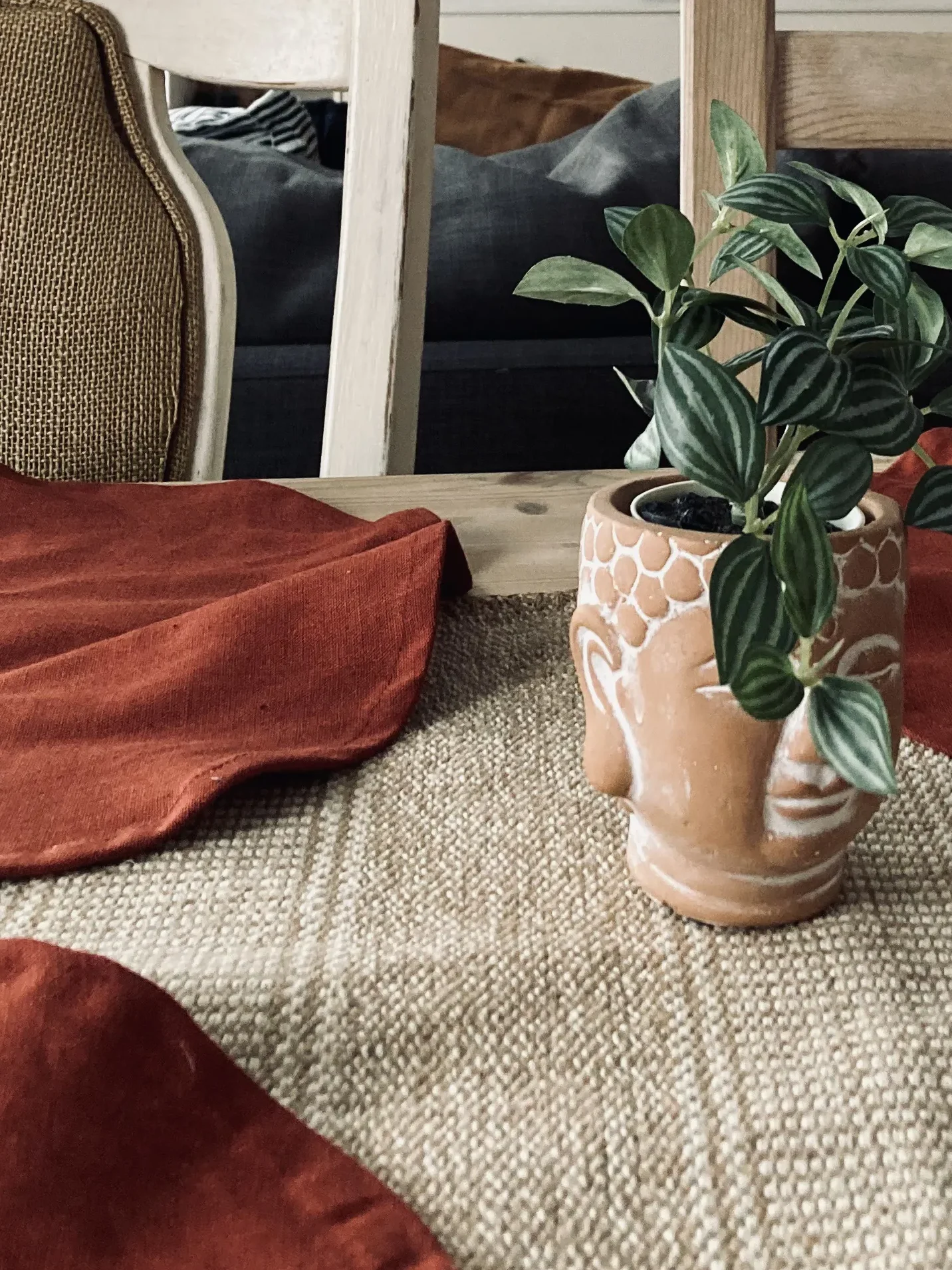 detale aranżacji wnętrza – home staging kawalerki